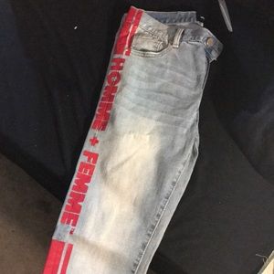 Homme + Femme LA jeans